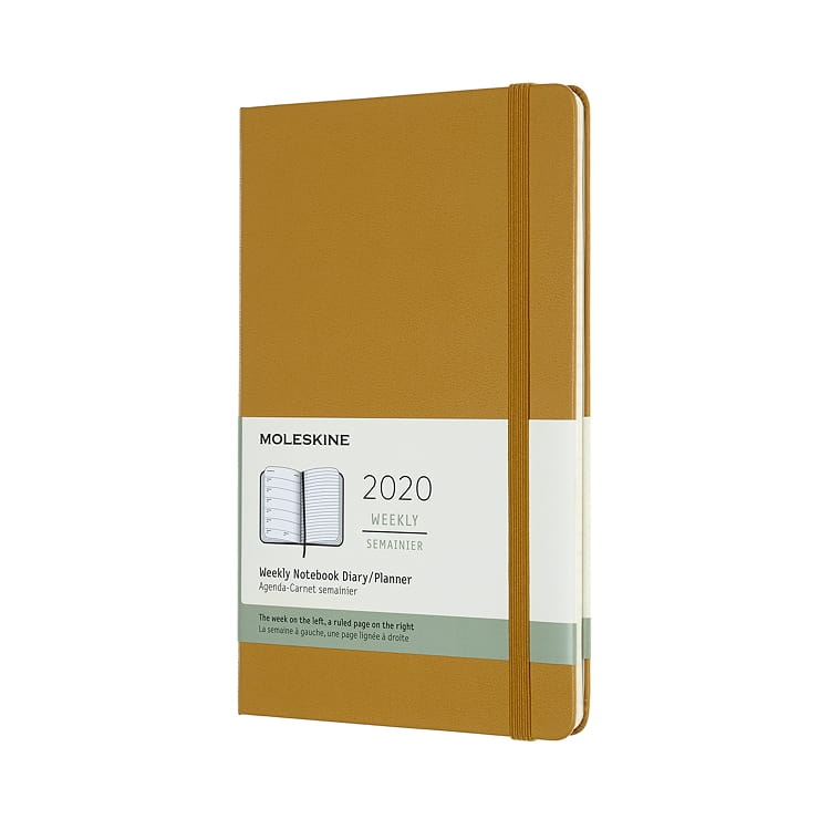 MOLESKINE 2020經典週記手帳12M(L型) -黑