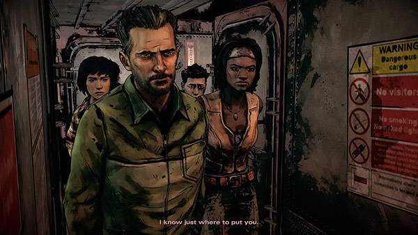 陰屍路：The Telltale 決定版合輯 Walking Dead-PS4 中英文美版