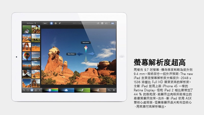 福利品】Apple iPad 3 LTE 64G 9.7吋平板電腦(A1430) | iPad | Yahoo