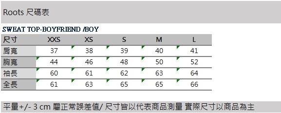 女裝Roots- 庫柏海狸刷毛男友版圓領上衣-灰色