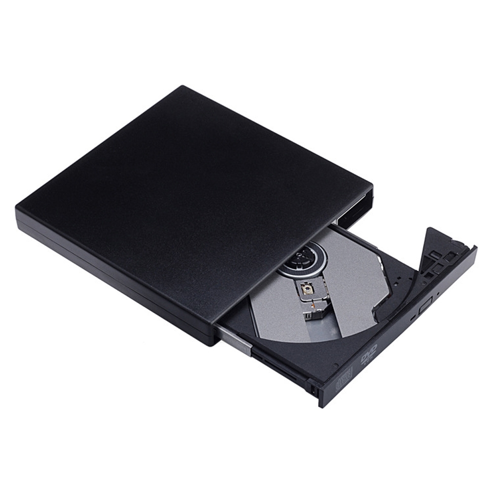 USB 2.0 DVD-ROM Combo 外接式 光碟機(可燒錄CD)