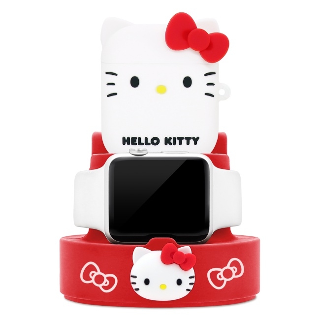 GARMMA Hello Kitty Apple Watch 二合一充電支架