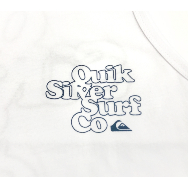 【QUIKSILVER】Double Stacked Tank 背心 白