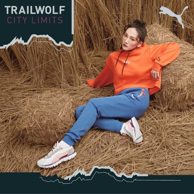 PUMA-女性流行系列XTG Trail長褲-銀河藍-歐規