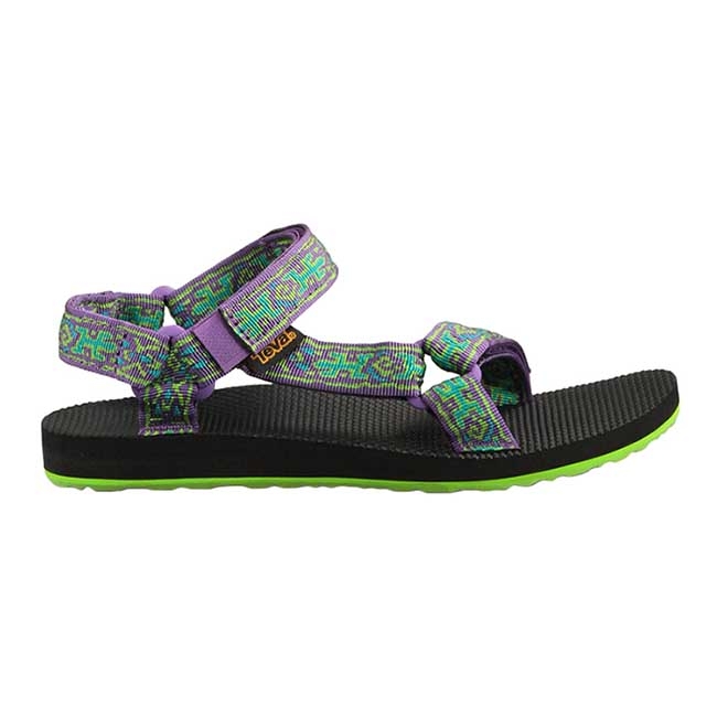 TEVA ORIGINAL UNIVERSAL 女 經典復刻款水陸涼鞋 蜥蜴紫