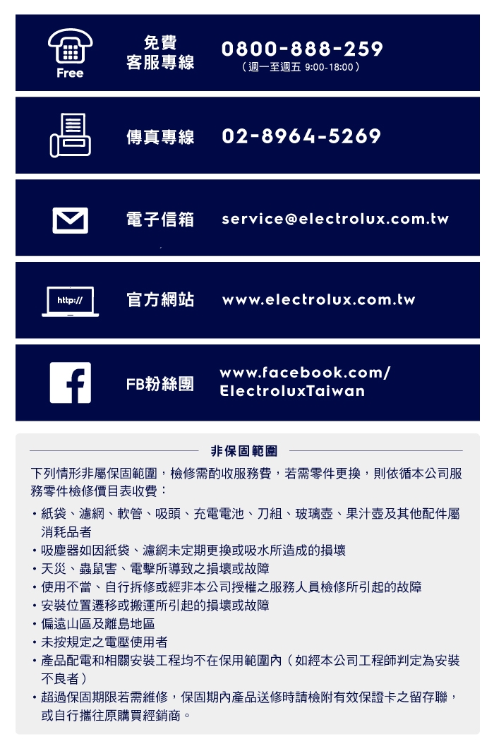 Electrolux 伊萊克斯專業強力塵蹣吸頭(219383931)