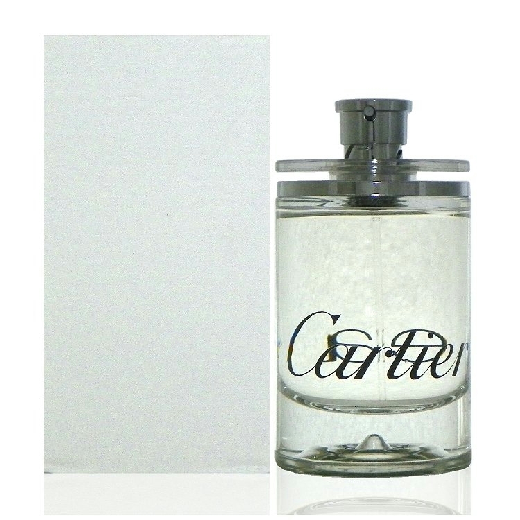 1877 未開封 カルティエ Cartier 香水 100ml eau de - 通販