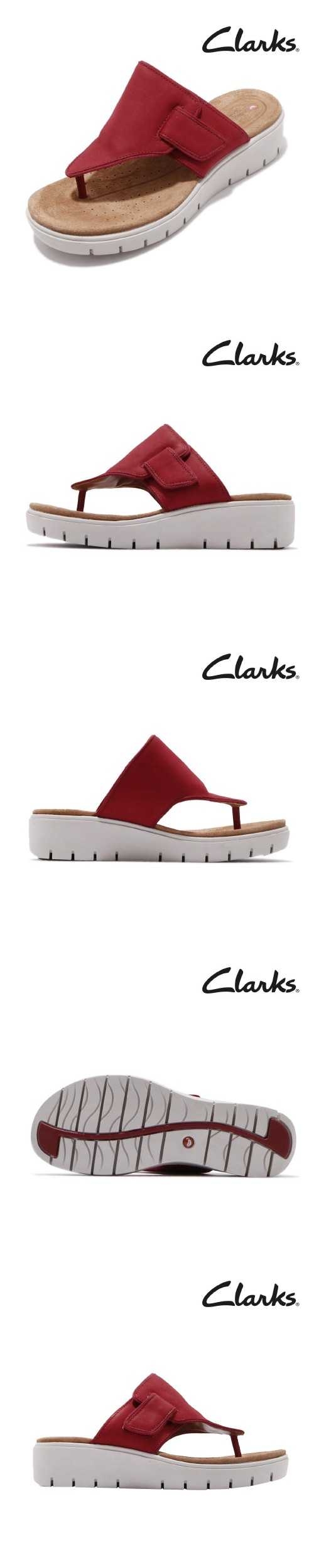 Clarks 拖鞋 Un Karely Sea 夾腳拖 女鞋