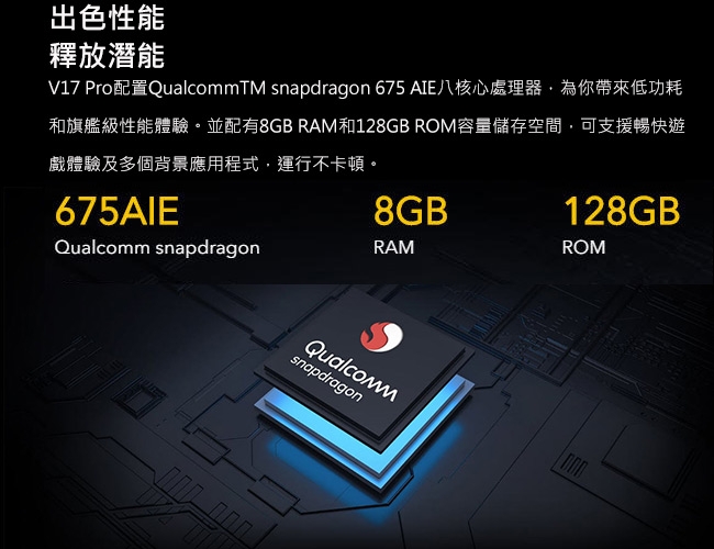 vivo V17 Pro (8G/128G) 升降超廣角輕旗艦機