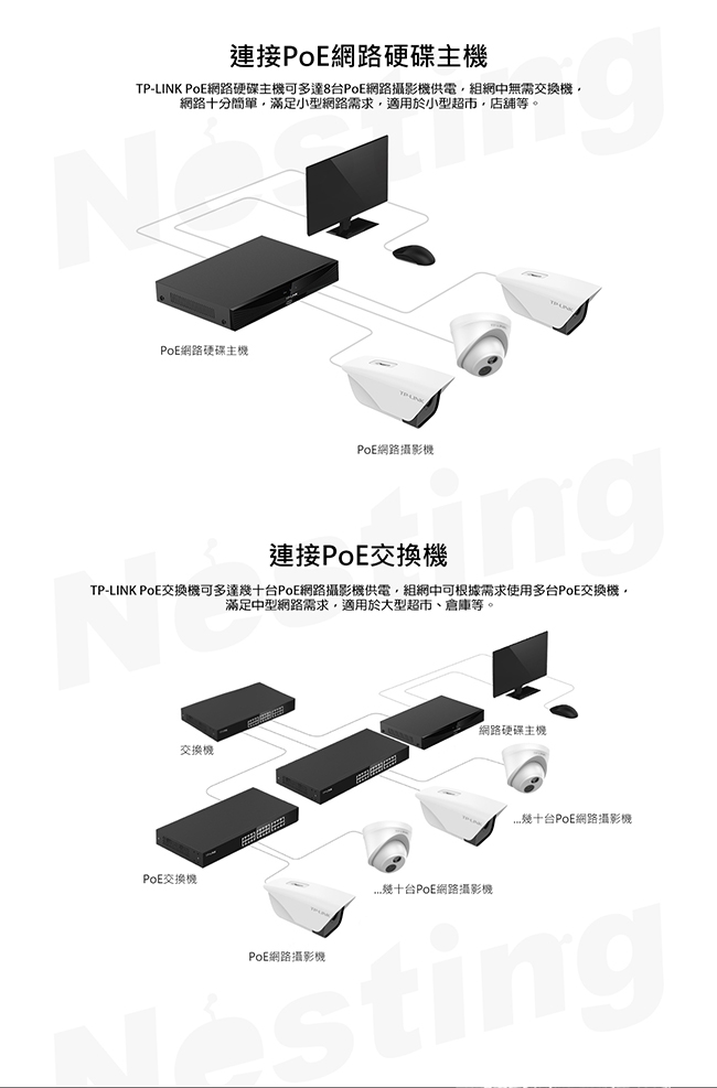 【TP-LINK】H.265 200萬紅外網路攝影機 TL-IPC523K-6