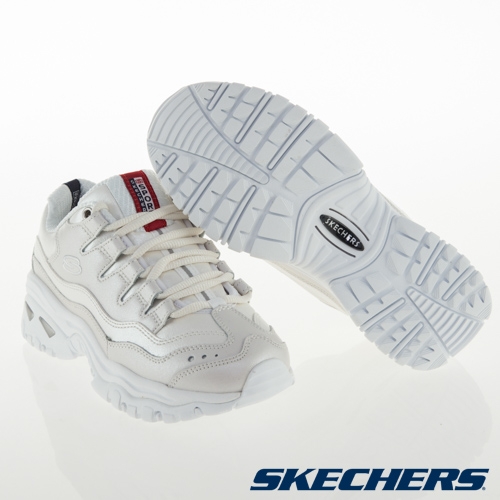 SKECHERS 女 休閒系列 ENERGY - 13411WHT