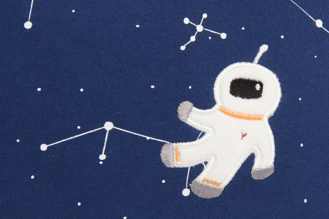 Yvonne Collection 星空漫遊抱枕(30x45cm)-藍