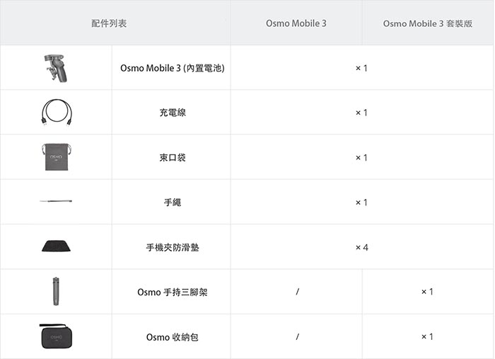 DJI Osmo Mobile 3 手機雲台(公司貨)