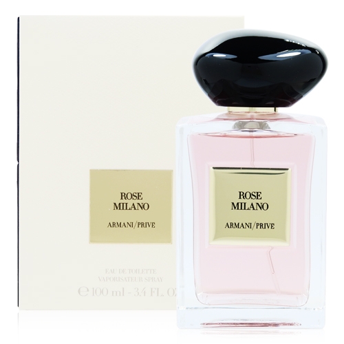 ARMANI PRIVE 高級訂製花園系列ROSE MILANO 米蘭玫瑰淡香水100ML (平行