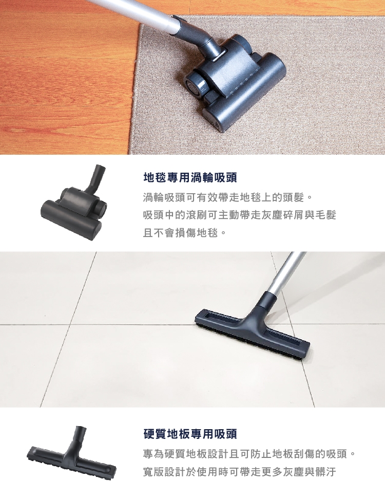 Electrolux 伊萊克斯Ease C4氣旋式集塵盒吸塵器EC41-4DB