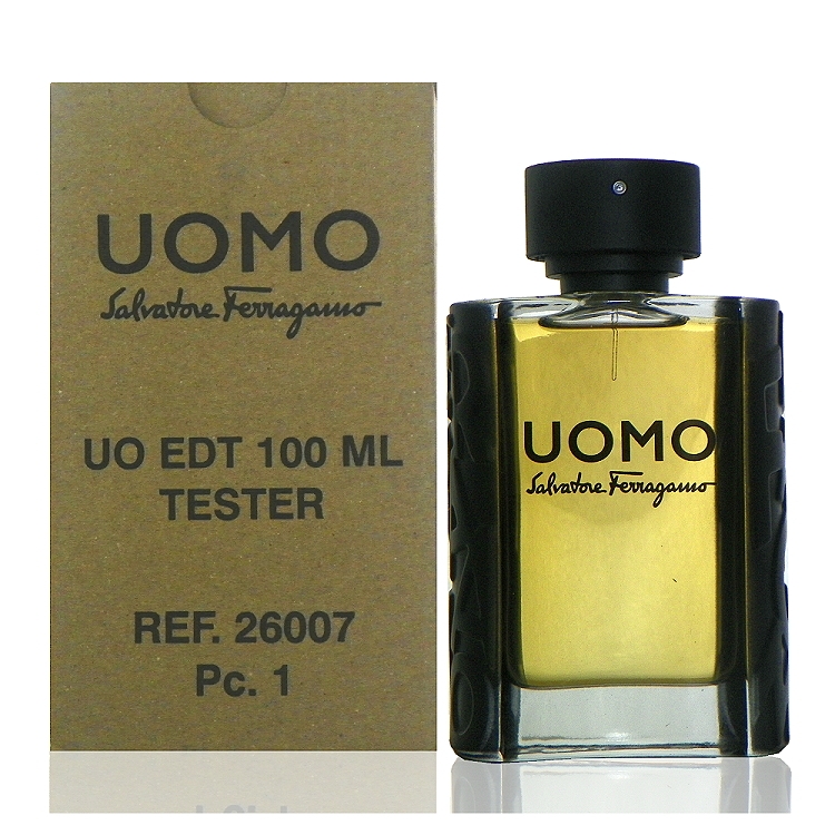 Salvatore Ferragamo Uomo 峰範男性淡香水100ml Test 包裝