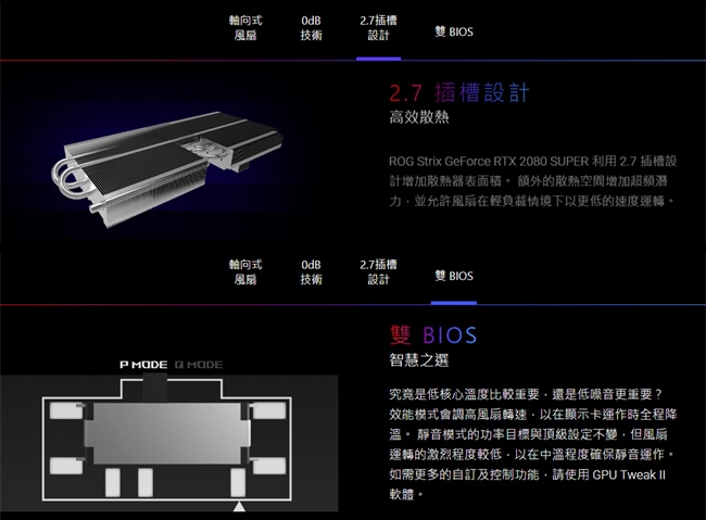 ASUS華碩 ROG-STRIX-RTX2080S-O8G-GAMING 顯示卡