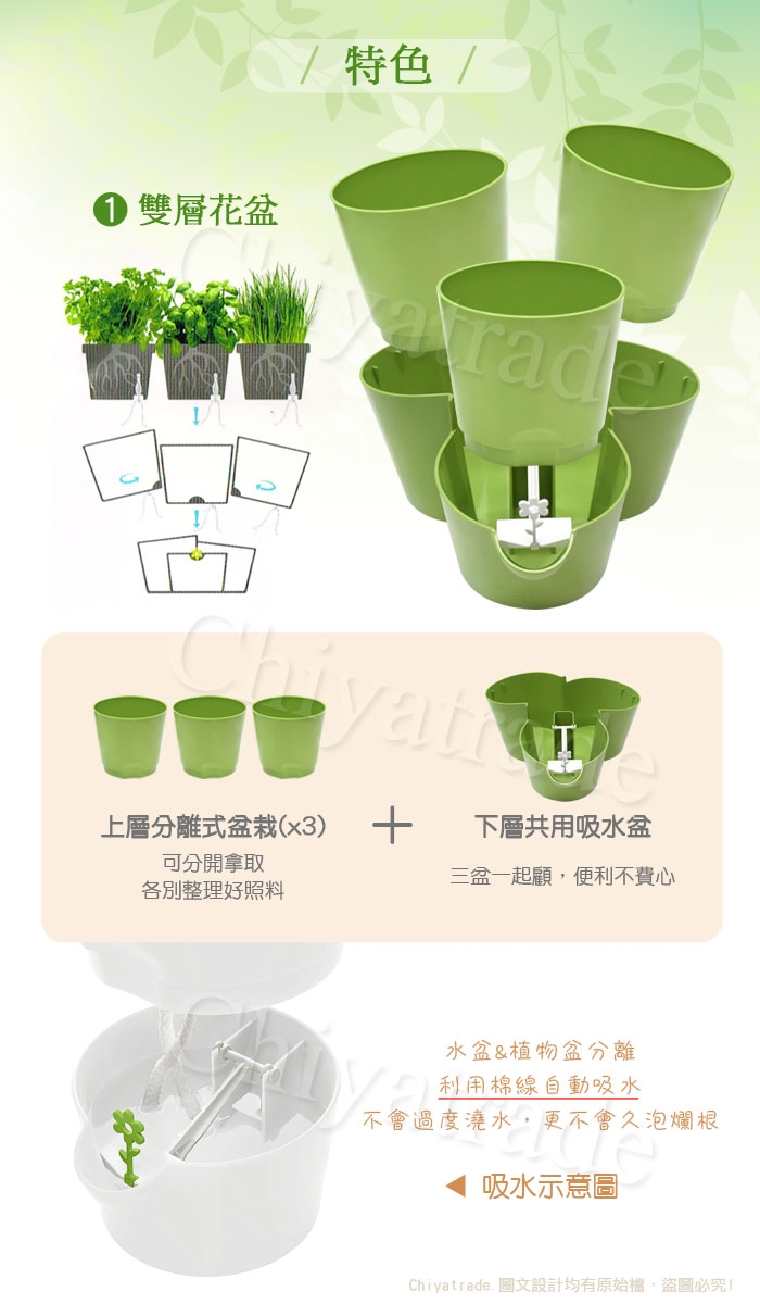 德國emsa 三合一園藝自動澆水吸水器 美化花盆盆栽浮標缺水提示 德國設計美學 白 盆栽園藝 Yahoo奇摩購物中心