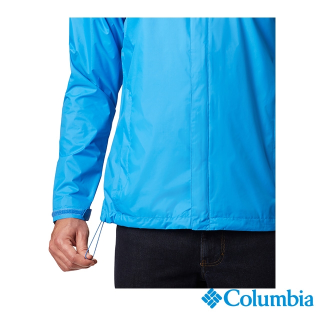 Columbia 哥倫比亞 男款- Omni TECH 防水快排外套-藍色