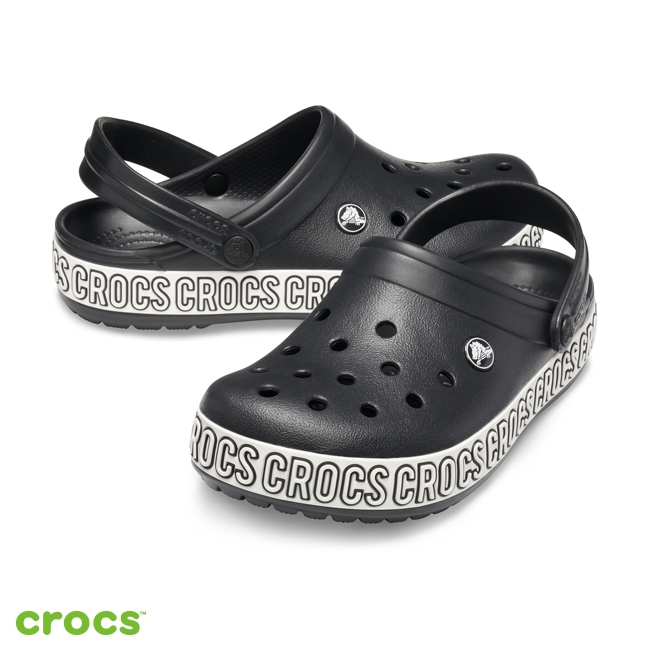 Crocs 卡駱馳 (中性鞋) 經典LOGO卡駱班 205914-066