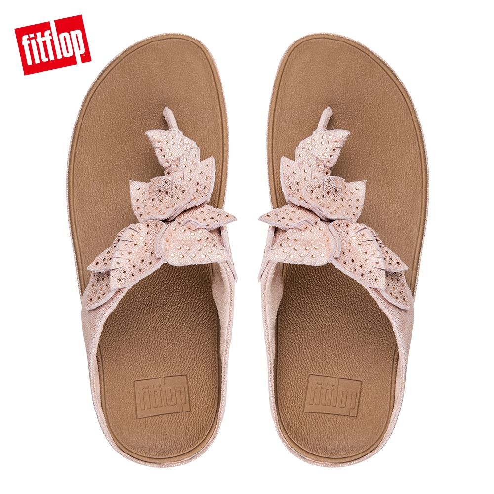 FitFlop TROPICO TOE-THONG SANDAL 玫瑰金