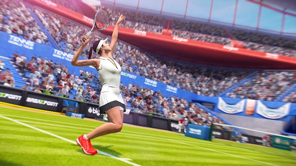 網球世界巡迴賽 Tennis World Tour - NS Switch 中英文美版