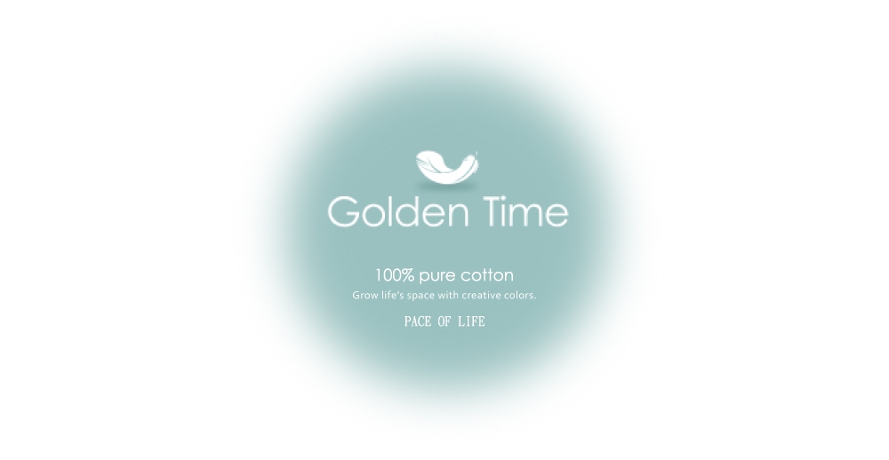 GOLDEN-TIME-緗色秘境-200織紗精梳棉兩用被床包組(雙人)