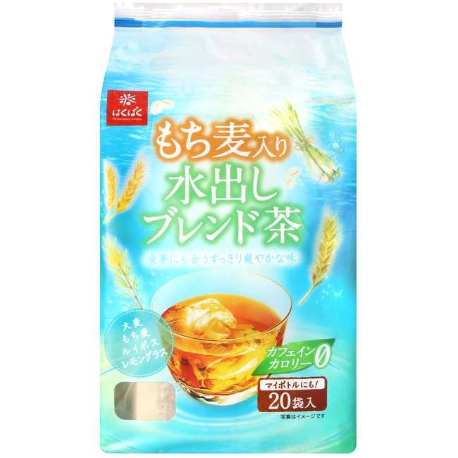 Hakubaku 糯麥冷水可用麥茶(160g)