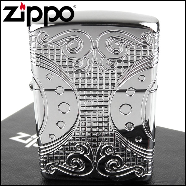 ZIPPO 美系~Geometric Space-幾何空間圖案設計打火機(ARMOR裝甲)