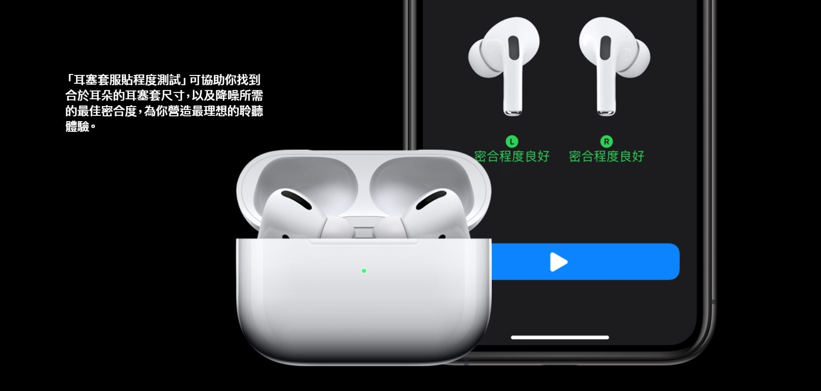 活動) Apple AirPods Pro 搭配無線充電盒(MWP22TA/A)-白色| AirPods