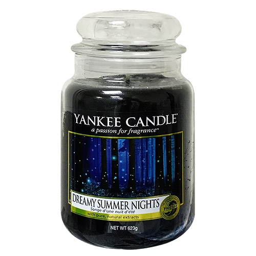 YANKEE CANDLE 香氛蠟燭 623g-夢幻的夏夜