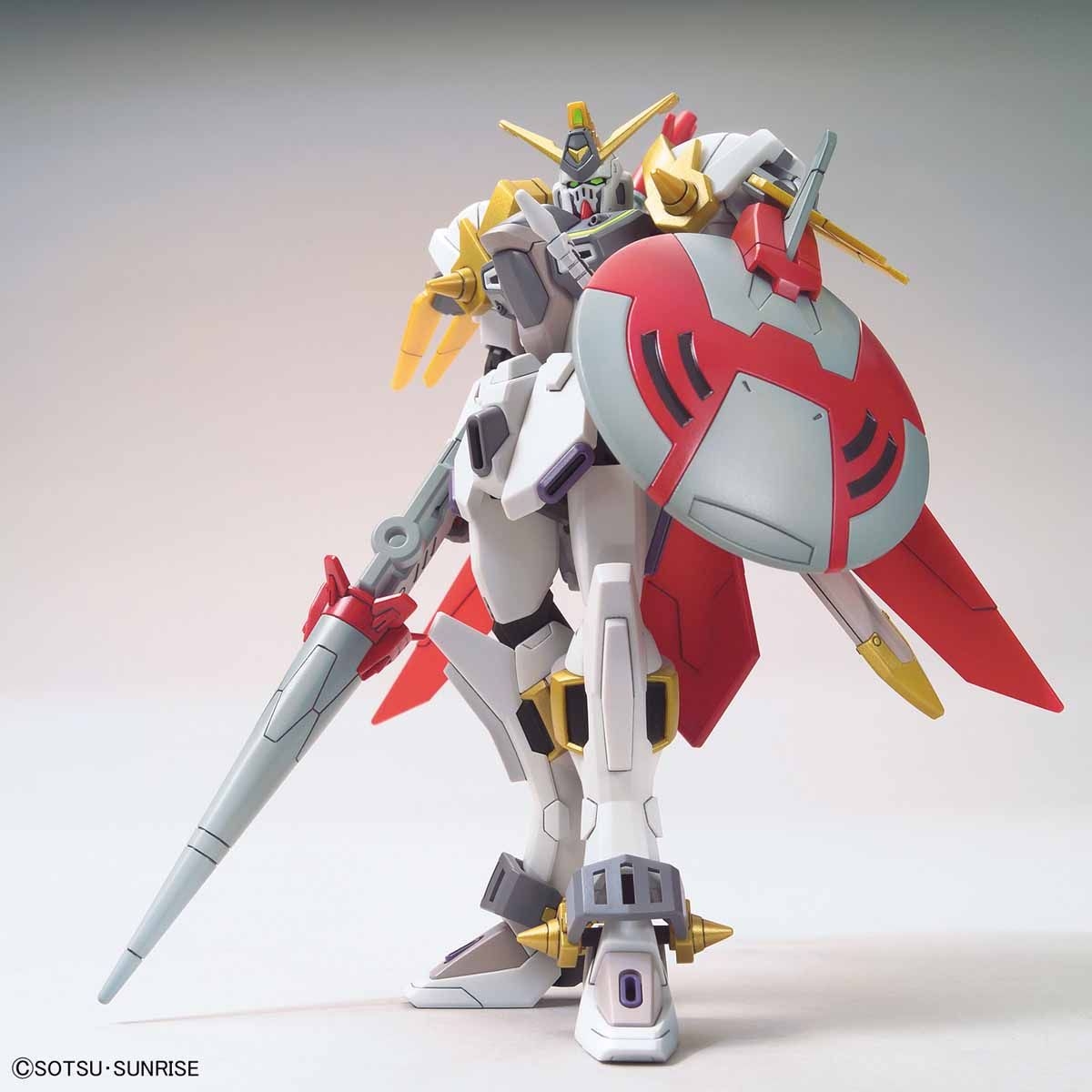 【BANDAI】組裝模型 鋼彈創鬥者 潛網大戰 HGBD:R 1/144 正義騎士鋼彈