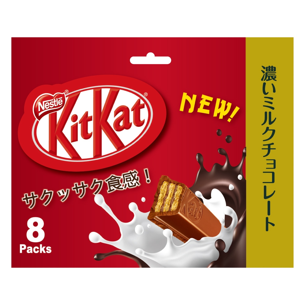 Nestle 雀巢牛奶巧奇巧克力分享包(164g)