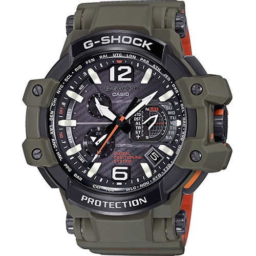 CASIO G-SHOCK 空霸飛行者GPS電波對時腕錶(GPW-1000KH-3A) | G-SHOCK