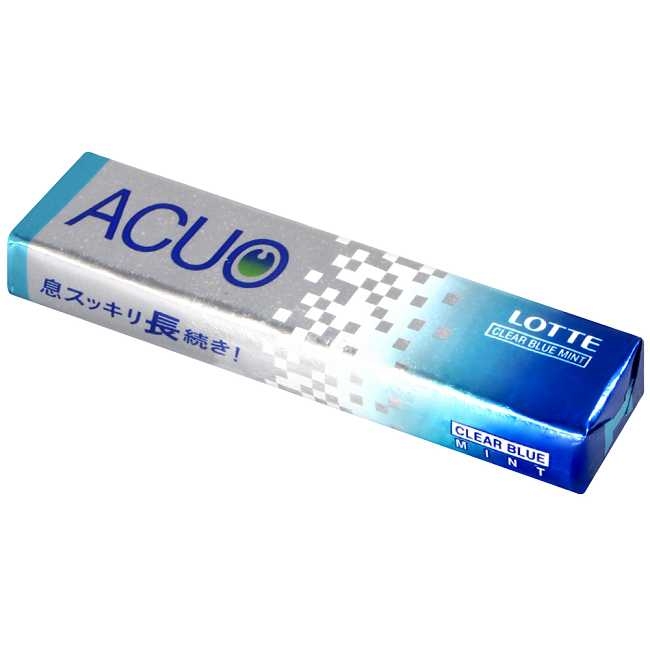 Lotte ACUO薄荷風味口香糖[藍](20g)