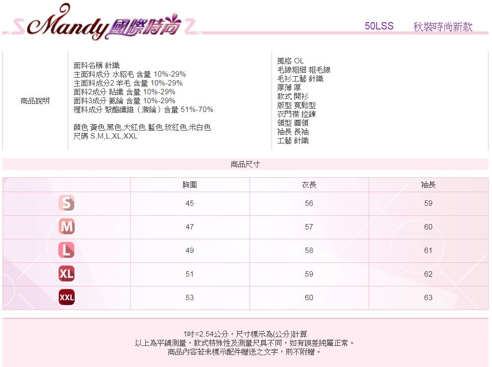 Mandy國際時尚外套 純色仿水貂絨短版外套 (6色) 【韓國服飾】