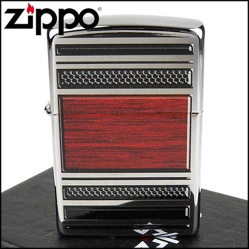 ZIPPO 美系~Steel And Wood-Pipe Lighter-煙斗用打火機