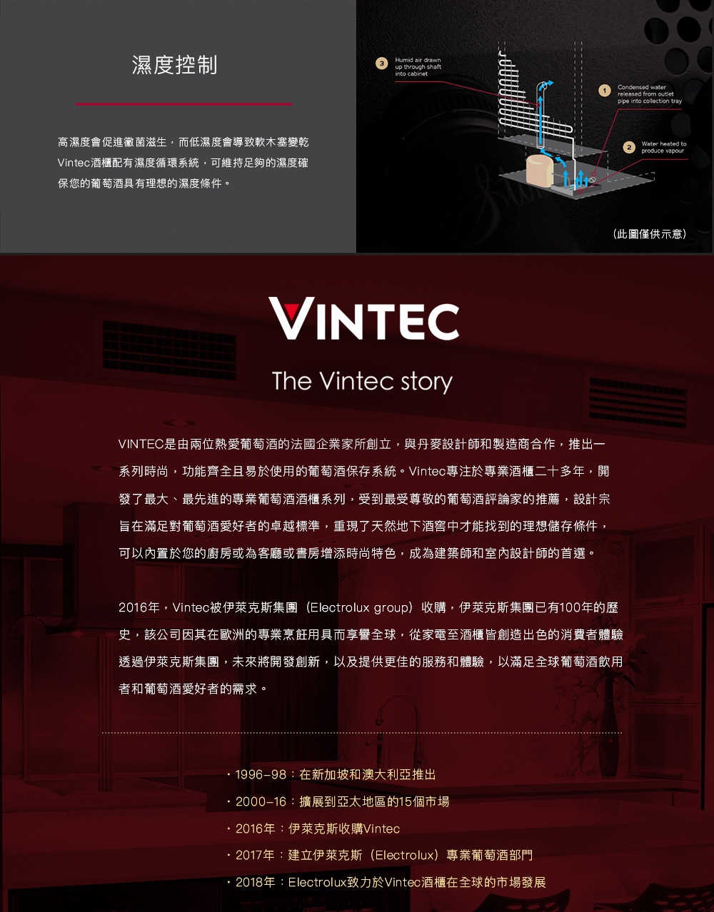 VINTEC 單門單溫酒櫃 VWS048SCA-X