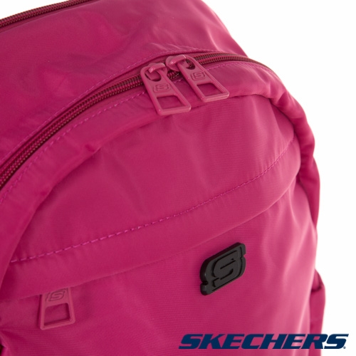 SKECHERS 雙層後背包_桃紅色 - S80759