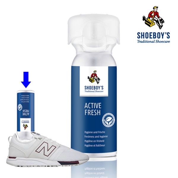 清爽除臭噴霧 100ml【德國Shoeboy