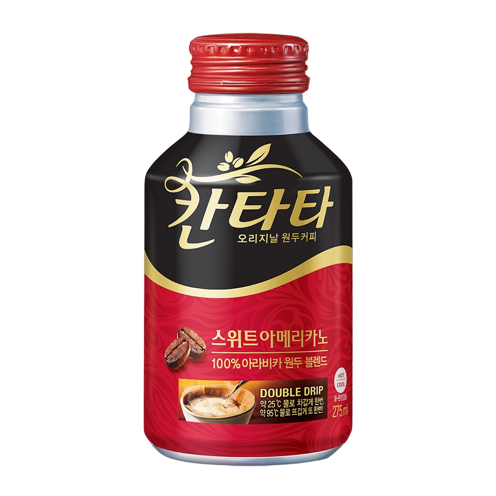 Lotte樂天 美式咖啡(275ml)