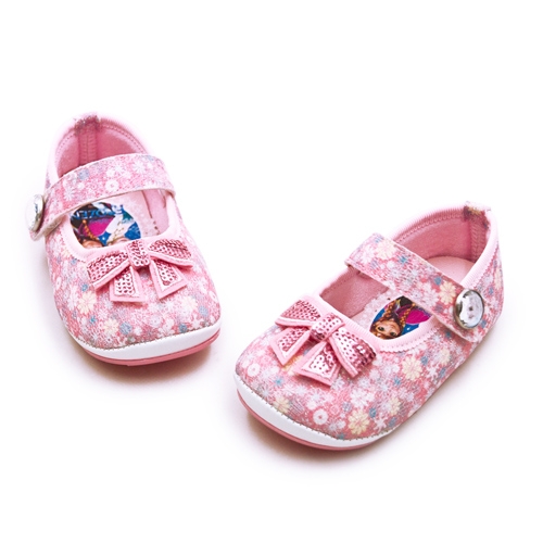 Disney 迪士尼 冰雪奇緣 FROZEN 兒童寶寶鞋 粉紅 84823