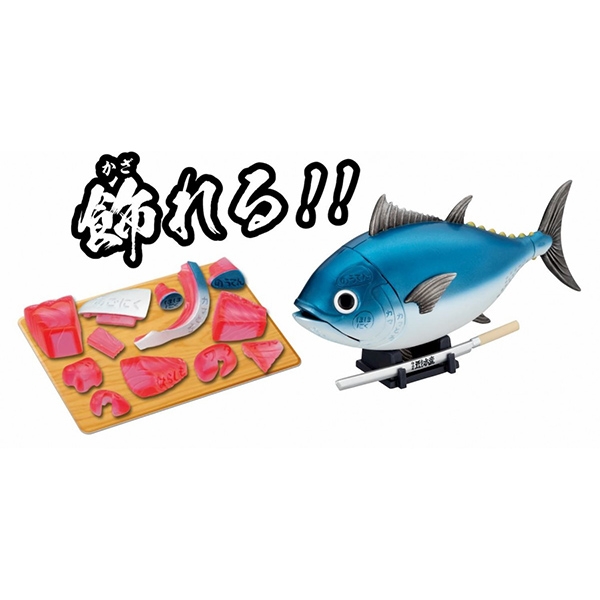 【MEGAHOUSE】日版 益智桌遊 買一條魚!大豆芽水產 黑鮪魚趣味拼圖 聯名限定款