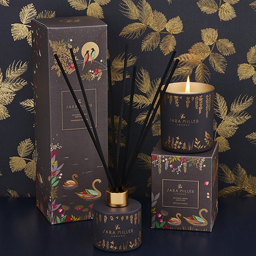 SARA MILLER 英國品牌 廣藿香/雪松/百里香 擴香禮盒組100ml