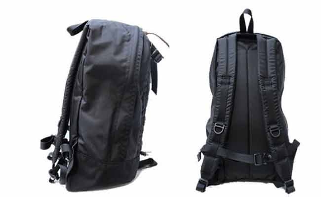 GREGORY HALF DAY MINI 日系雙肩休閒後背包16L_黑