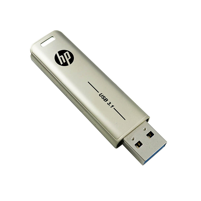 【HP 惠普】x796w USB 3.1 Gen1 256GB金屬伸縮隨身碟