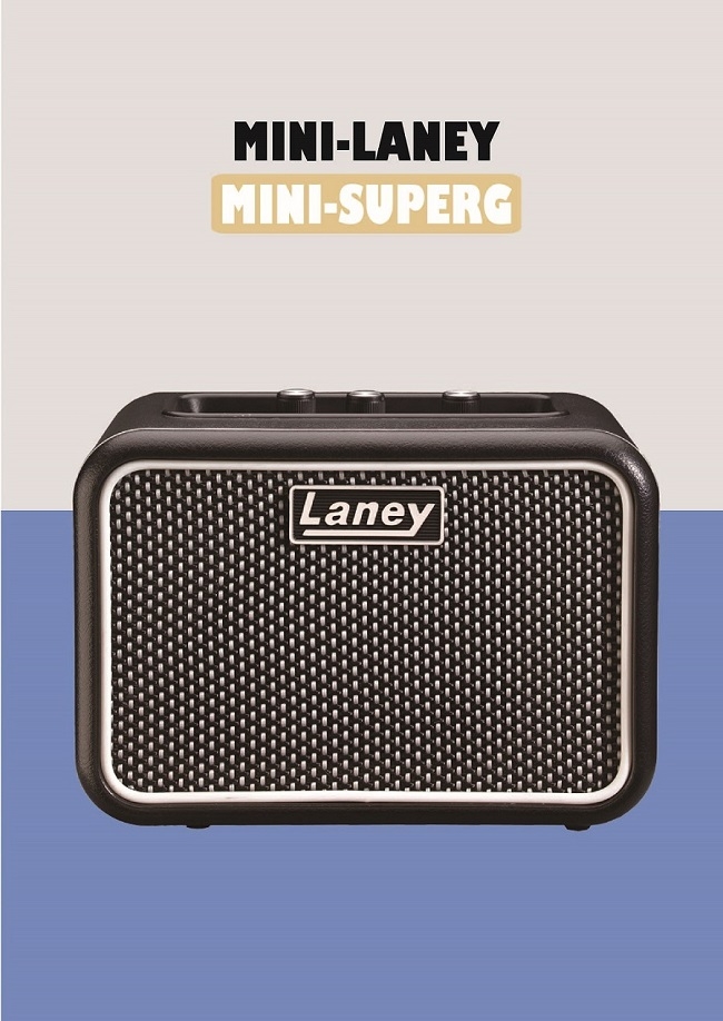 Laney MINI-SUPERG小音箱/攜帶方便/音質優良/體積易收納