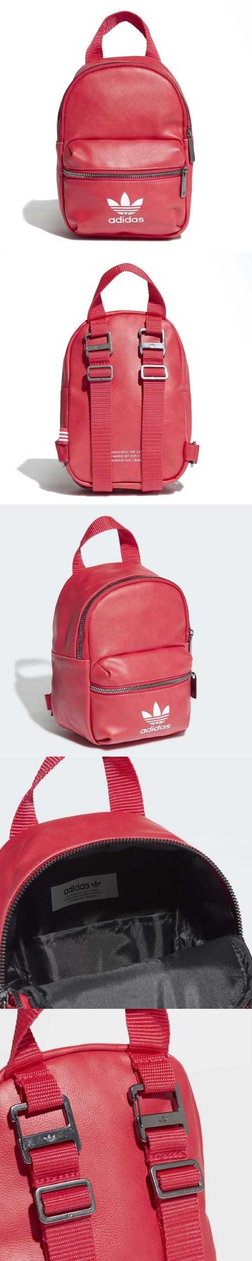 adidas 後背包 BP Mini PU 迷你包 女款