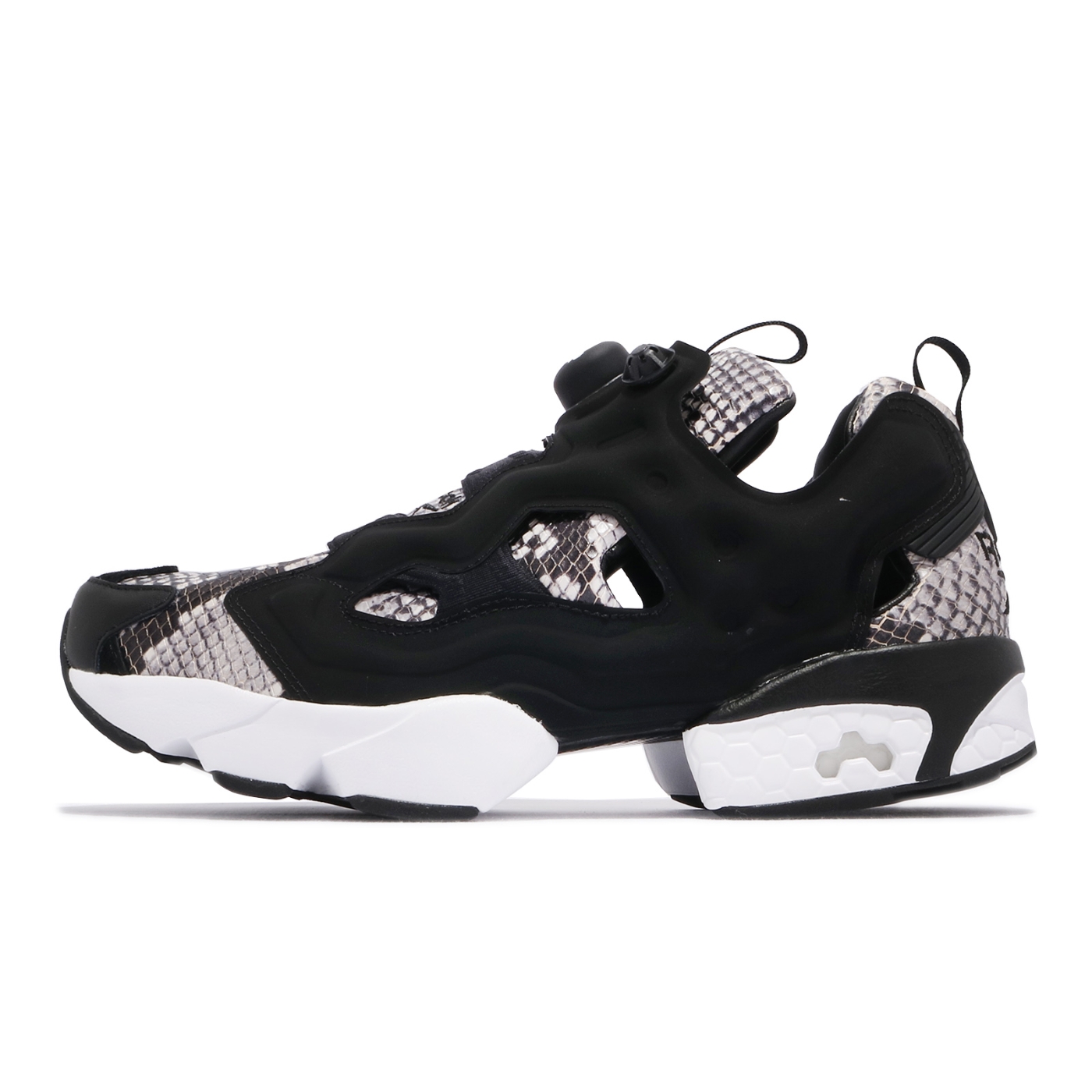 Reebok 休閒鞋Instapump Fury OG 男女鞋海外限定襪套充氣科技蛇紋情侶