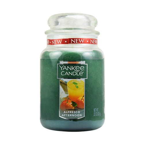 YANKEE CANDLE 香氛蠟燭-午後時光623g